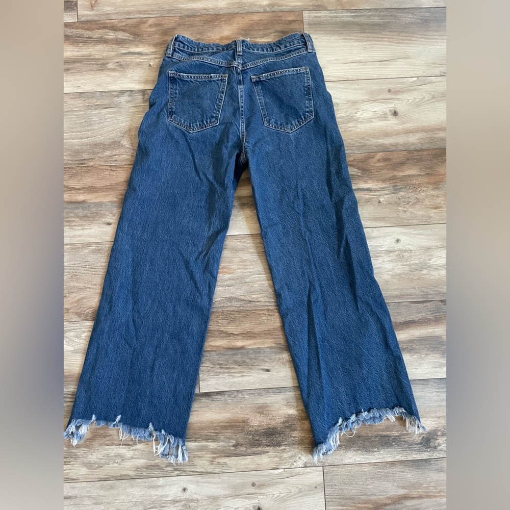 Free People wide leg Jeans - Picture 2 of 3